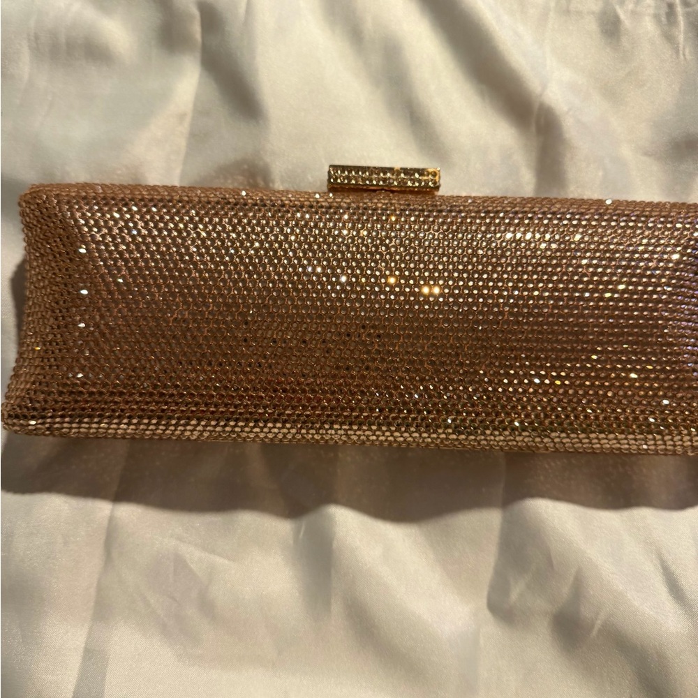 Elegant Gold Clutch Bag